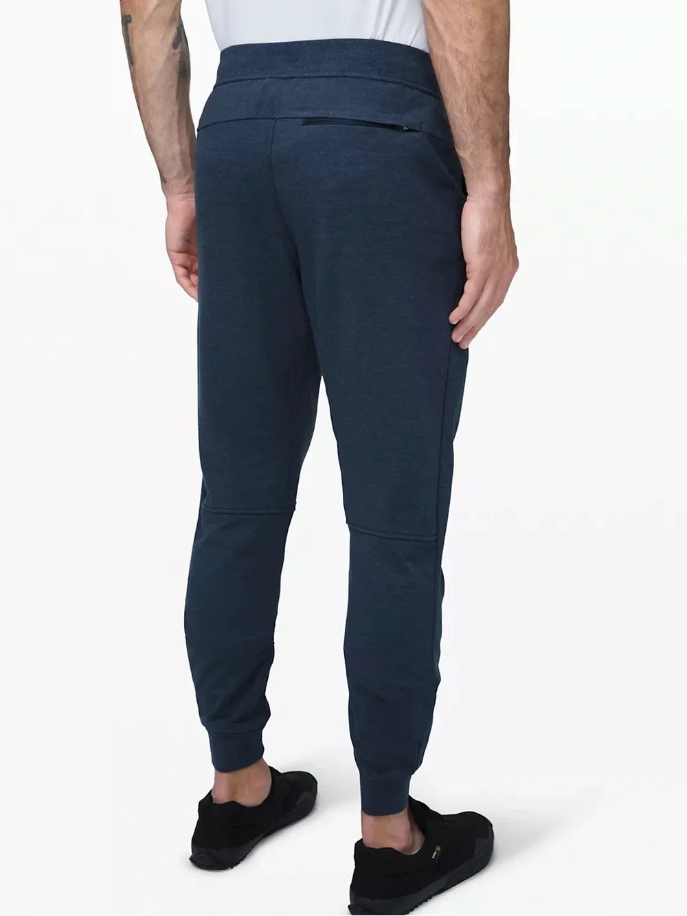 Lululemon Men’s City Sweat Jogger Pants Heathered Navy Size Medium